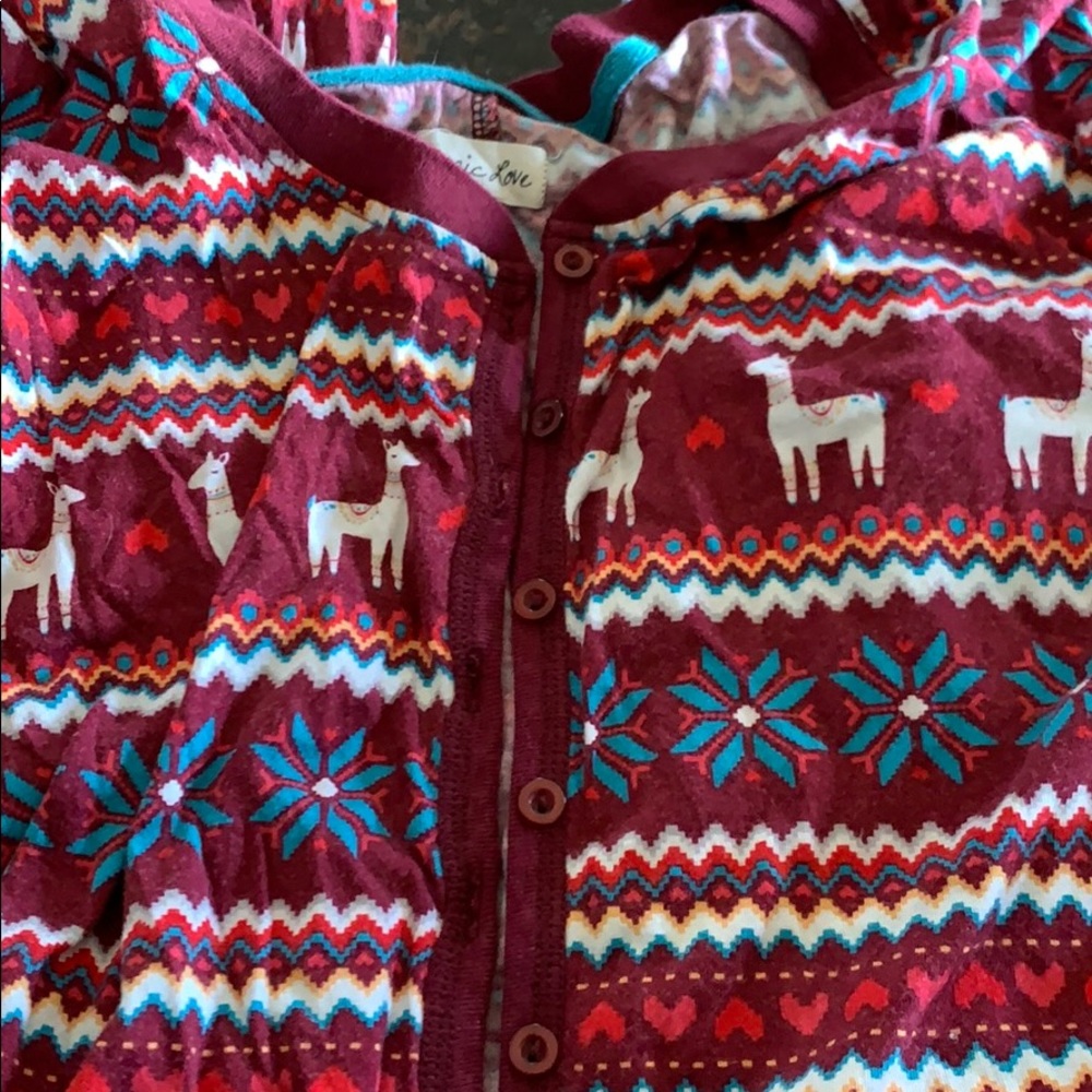 Button up Llama onesie